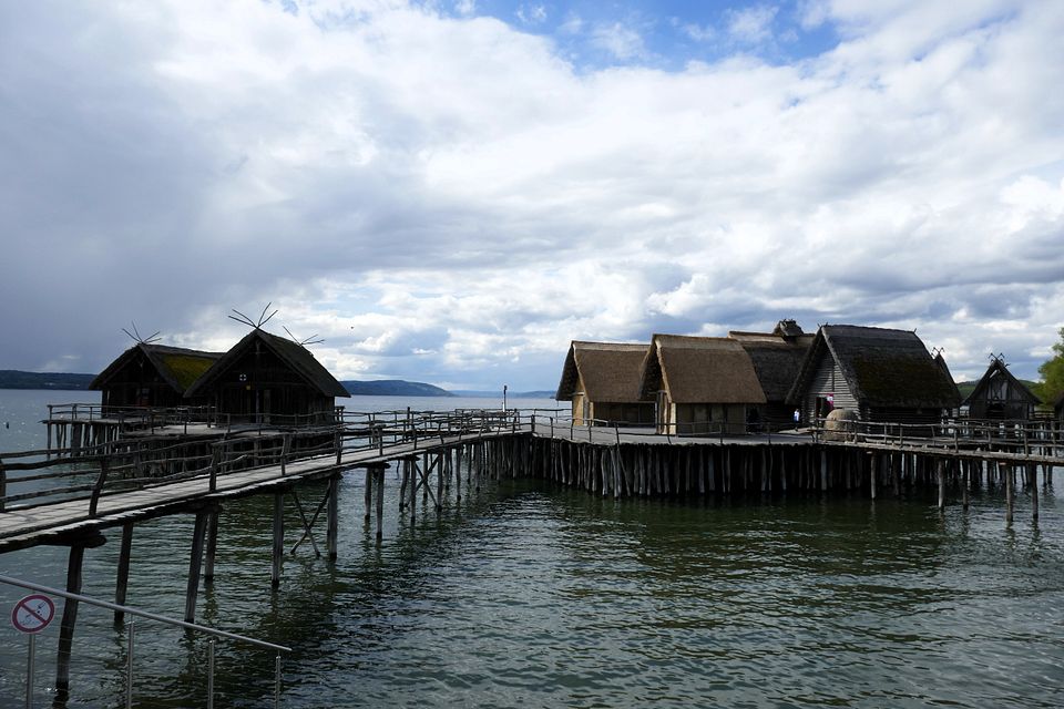 Pfahlbauten Unterduhlingen