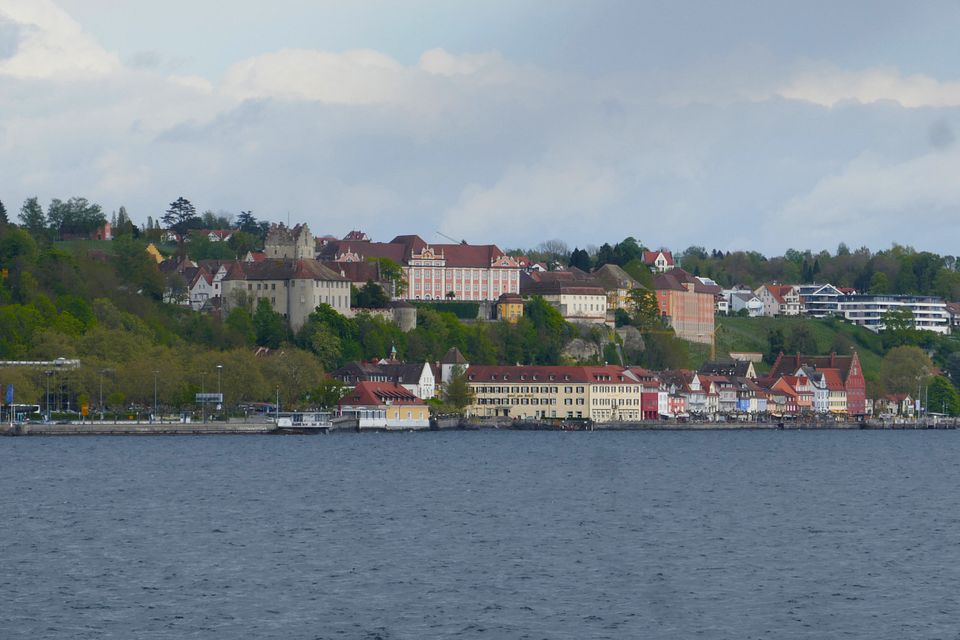Meersburg - See - Längs