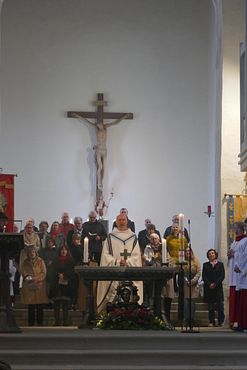 St. Georg Pfarrer Chor