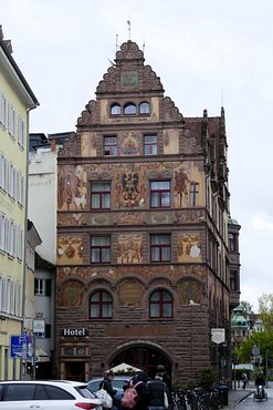 Konstanz Hotel Prunk