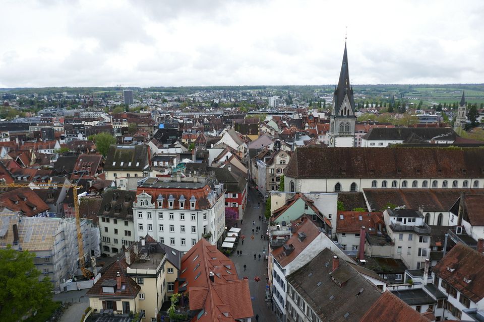 Straßen von Konstanz