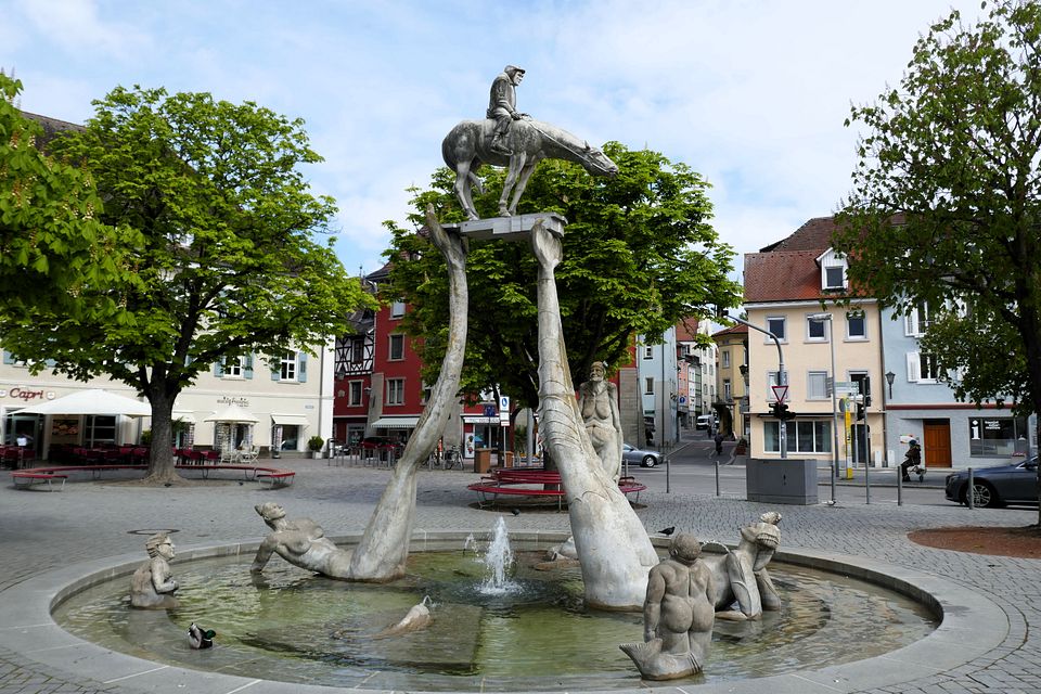 Walserbrunnen in Überlingen