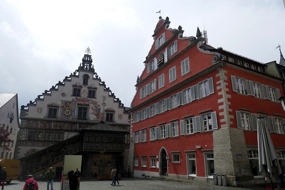 Neues und Altes Rathaus