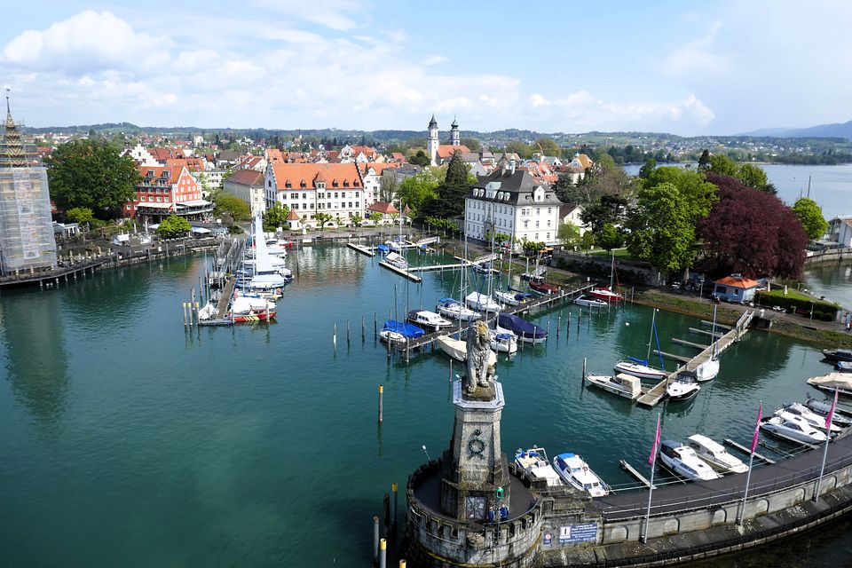 Hafen Lindau zentral