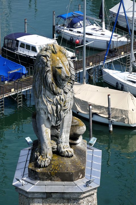 Lindau Lustiger Löwe