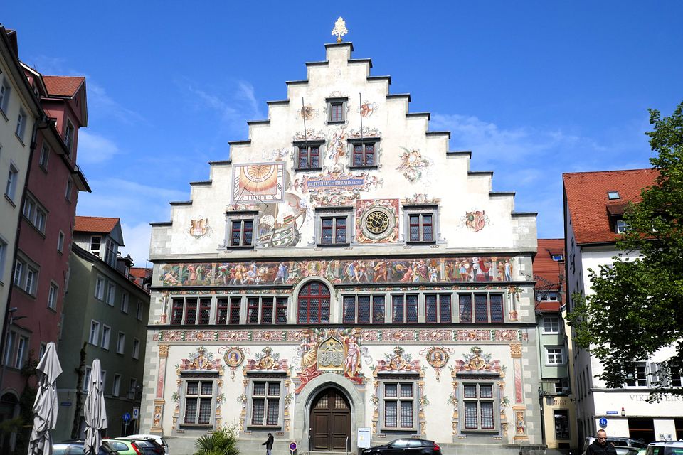 Rathaus Hinten Close Up