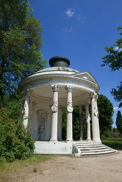 Freundschaftstempel von vorne