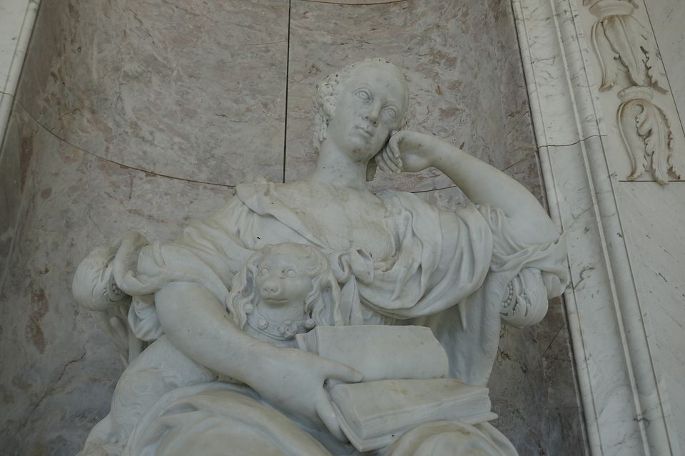 Wilhelmine und Folichon Detail