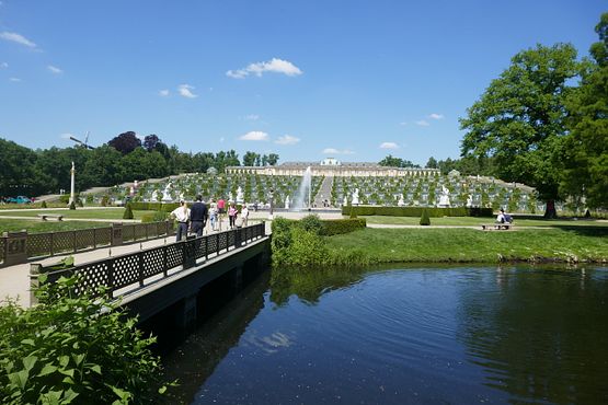 Sanssouci Brücke Rechts