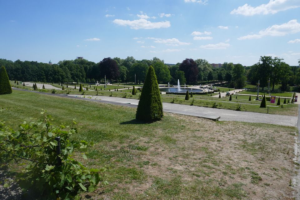 Blick von Sanssouci Schön