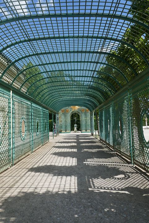 Blick auf Antinous von Bibliothek