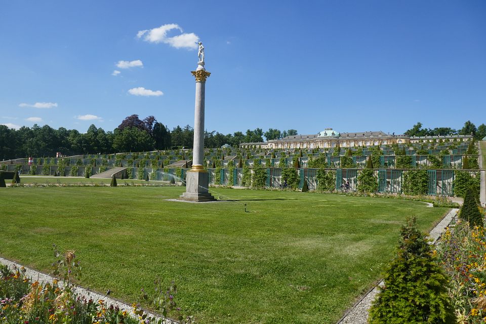 Sanssouci Gesamt Schräg