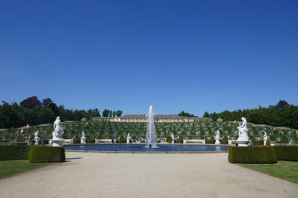 Sanssouci Gesamt