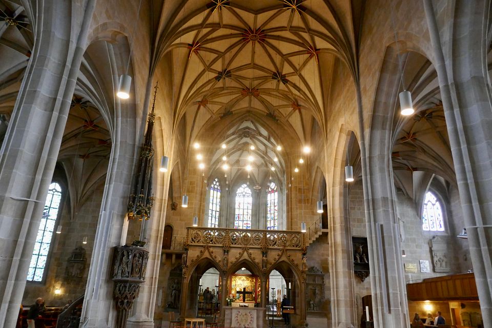 Stiftskirche innen