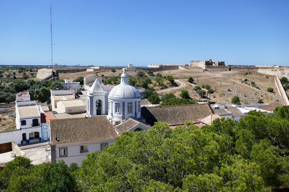 Castro Marim und Kirche