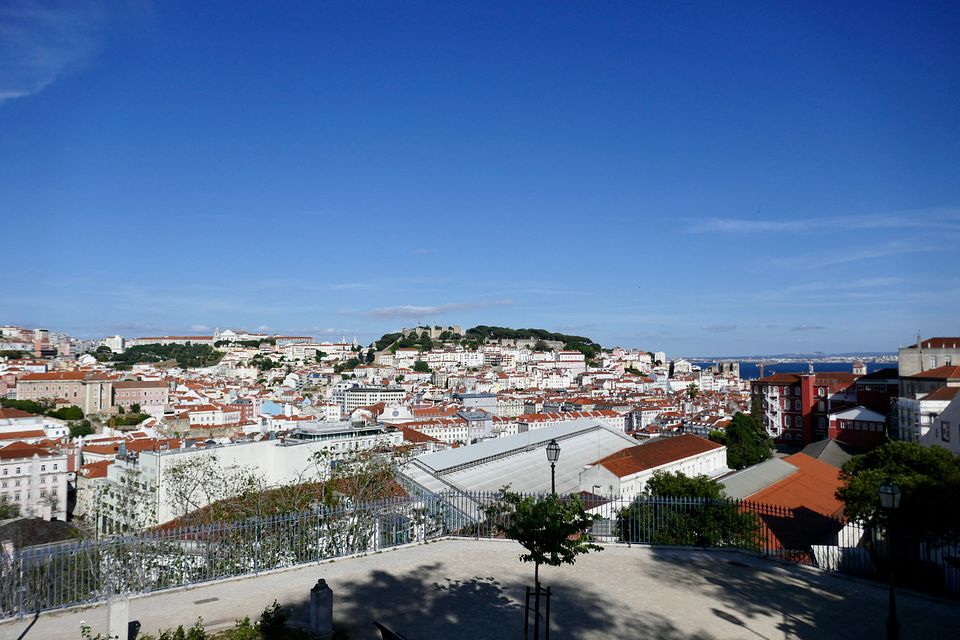 Burg und St. Vincente Sonne