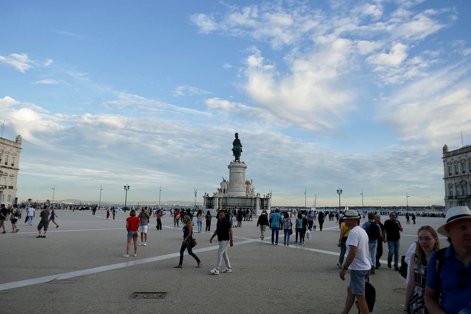 Marktplatz und Statue