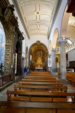 Seitenschiff Kathedrale