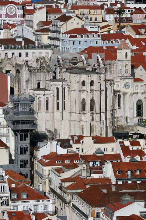 San Justo und Kirche