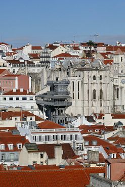 San Justo und Ruinen