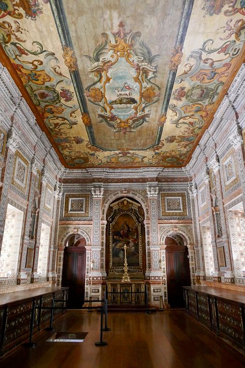 St. Vincent Innenraum 1