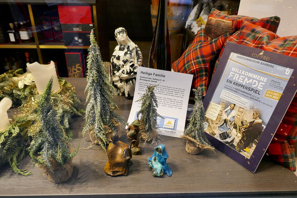 Burkina Fasso Krippe