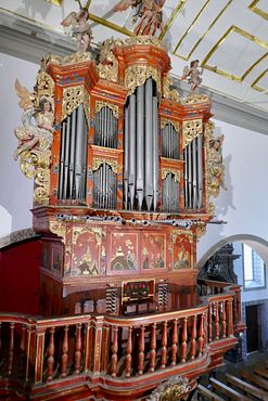 Orgel Kathedrale