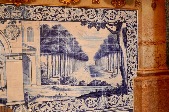 Kachelperspektive Azuelo