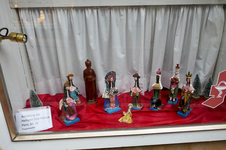 Drei Könige in Peru
