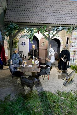 Kartenspieler Obere Pfarre