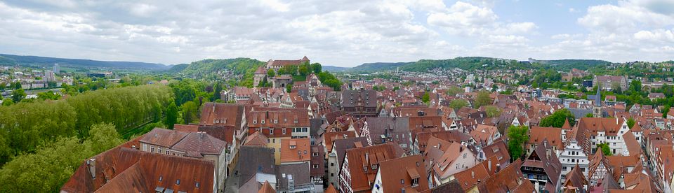 Tübingen Panorama
