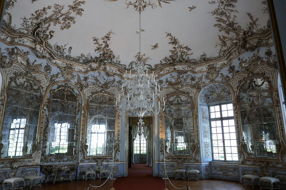 Zentraler Saal Amalienburg