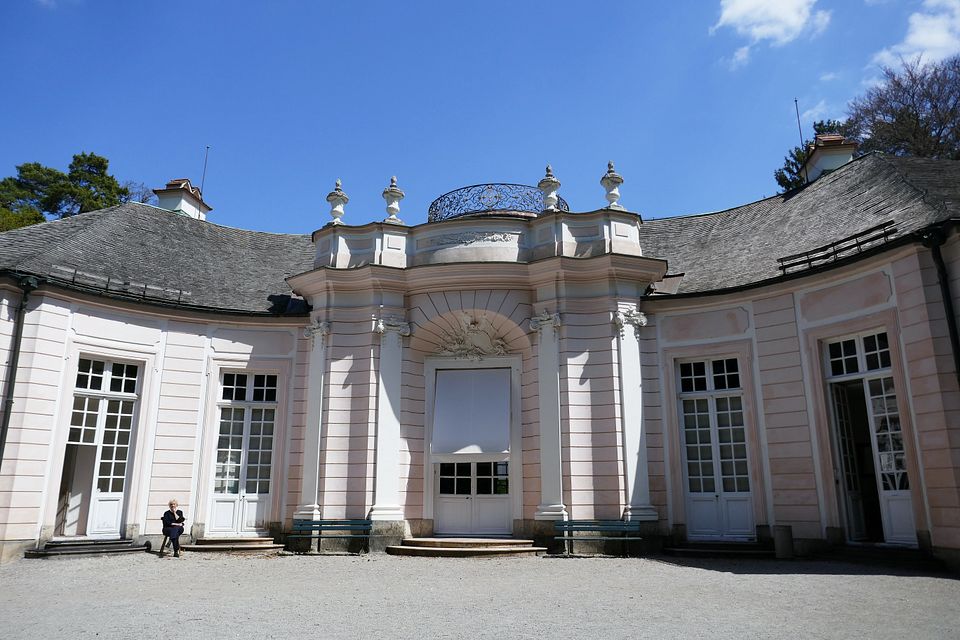 Amalienburg Rückseite