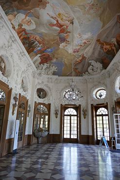 Eingangshalle Badenburg