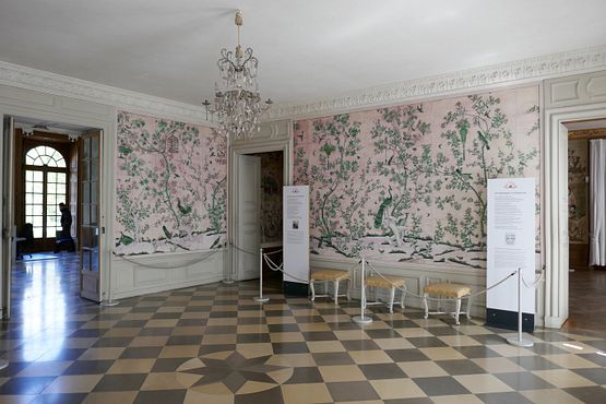 Eingangssalon Badenburg