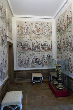 Tapetenraum Badenburg