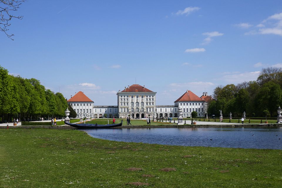 Rückseite Nymphenburg