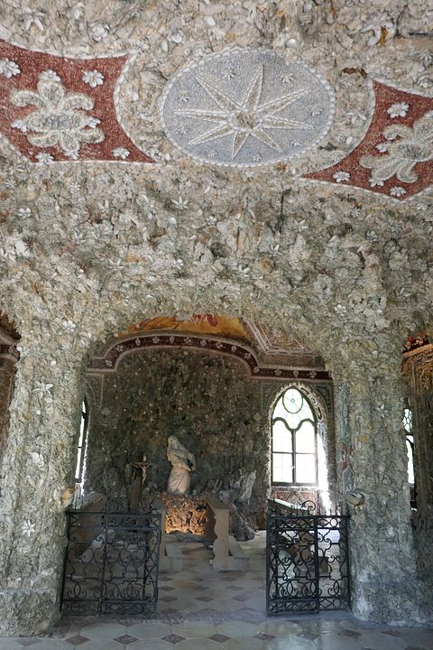 Eingang Magdalenenklause