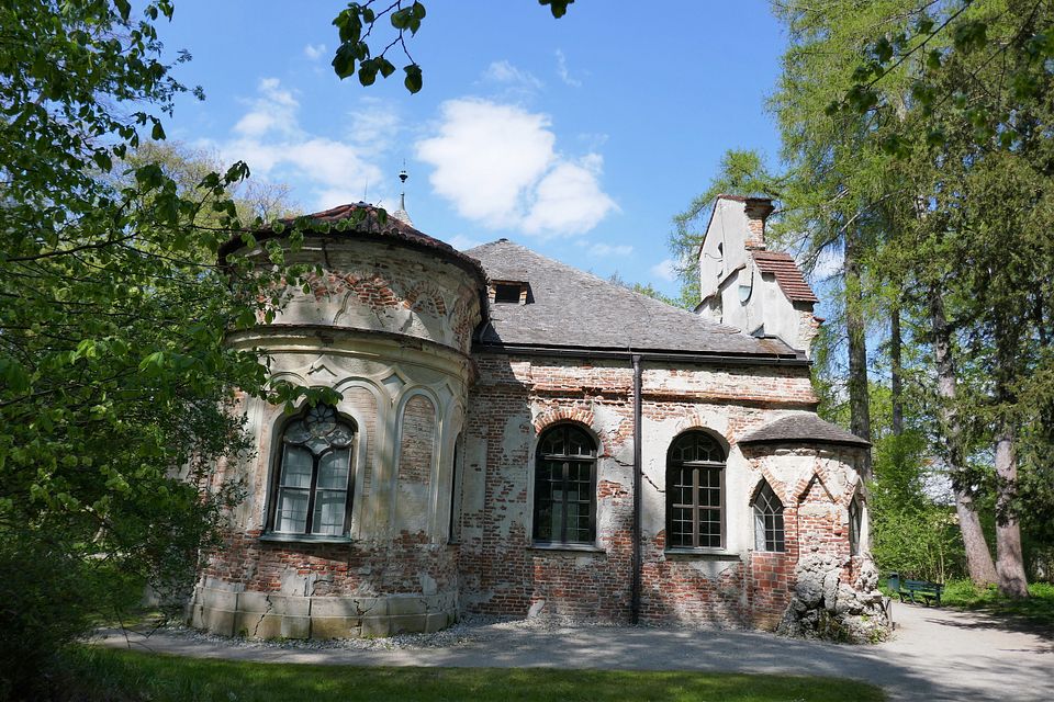 Magdalenenklause seitlich