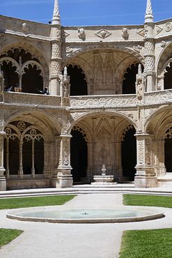 Brunnen Jeronimos