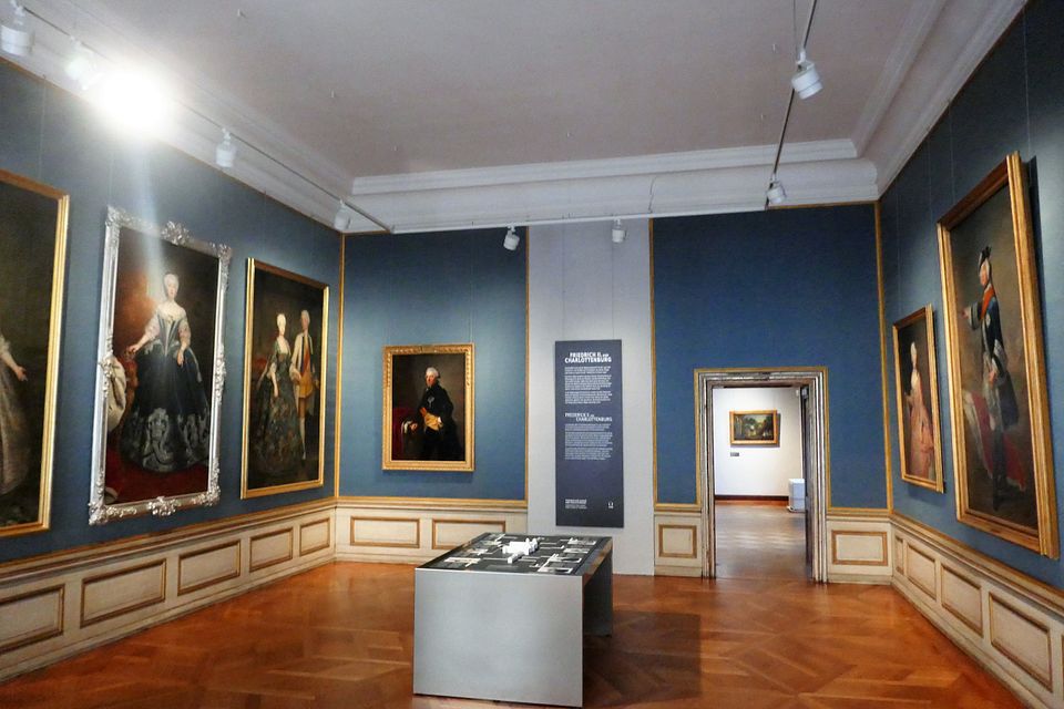 Blaues Atlaszimmer Gesamt