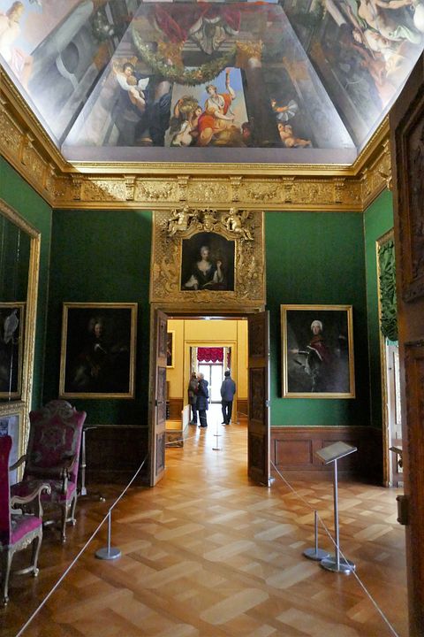 Green Antechambre 