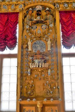 Porzellanzimmer-Nische