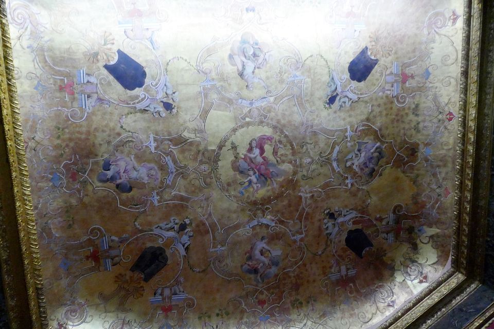 Decke goldene Kammer