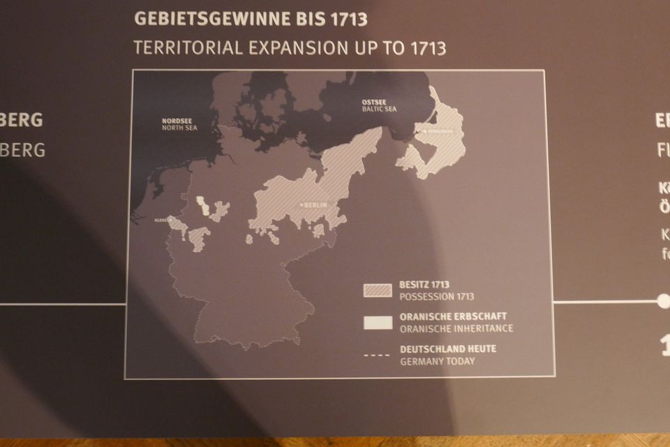 Hohenzollern 1713 - Detail