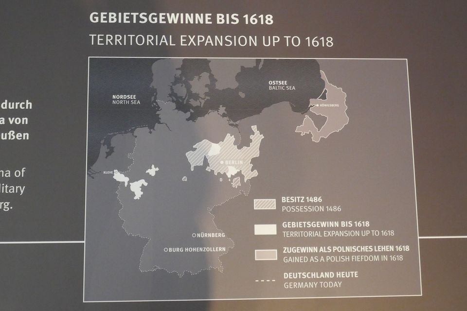 Hohenzollern - 1618