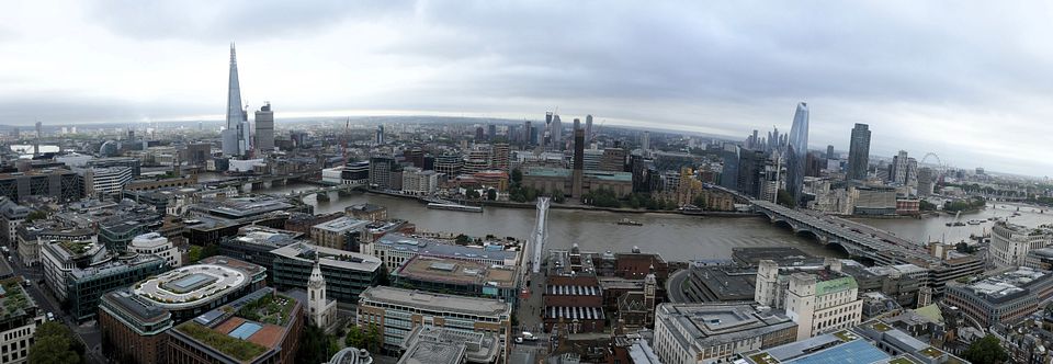 Panorama-Blick von St. Paul
