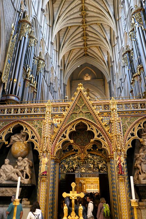 Altar Eingang