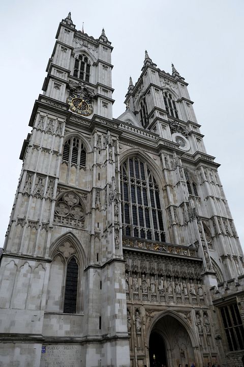 Westminster Abbey Fassade Front