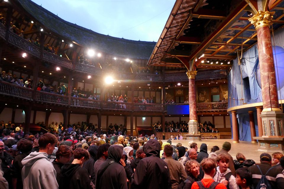 Globe inside